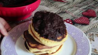 in cucina con Follettina pancakes per San Valentino [upl. by Yedorb]