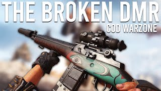 The Broken DMR 14 in COD Warzone [upl. by Lirpa]