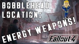 Fallout 4 Energy Weapons Bobblehead Location  Fort Hagen [upl. by Fay]