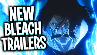 NEW BLEACH TYBW COUR 3 TRAILER  INSANE VISUALS  OCTOBER 2024  FULL BREAKDOWN [upl. by Hutton]