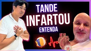 ENTENDA O INFARTO QUE O JOGADOR TANDE SOFREU [upl. by Asiluj107]