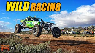 Australias Best Outback Drivers  Dusty Offroad Racing [upl. by Gardener803]