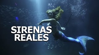 Sirenas reales captadas en vídeo  El DoQmentalista [upl. by Akinnej769]