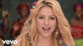 Shakira  Waka Waka This Time For Africa Official HD Video ft Freshlyground [upl. by Iliam202]