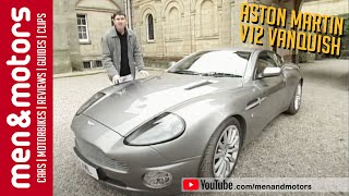 Aston Martin V12 Vanquish Review [upl. by Hammerskjold]