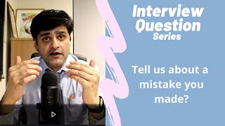 Commonly asked NHS Interview Question  Tell us about a mistake you made [upl. by Flodur13]