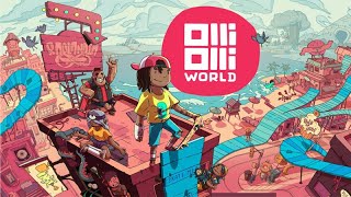 OlliOlli World  First Few Mins Gameplay [upl. by Coffin]