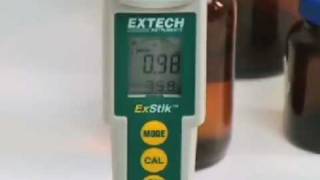 ExStik Chlorine Meter Extech CL200 [upl. by Ellohcin]