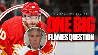 Will Huberdeau bounce back for the Flames  Digital Sportscentre [upl. by Ytsanyd]