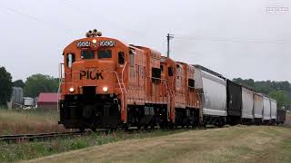 Pickens Railroad U18Bs [upl. by Paley748]