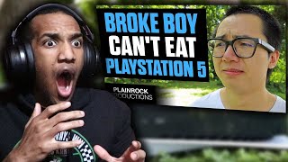 Spoiled YouTuber Smashes PS5 in Front of Poor Kid Instantly Regrets it Reaction from Plainrock124 [upl. by Elisee]