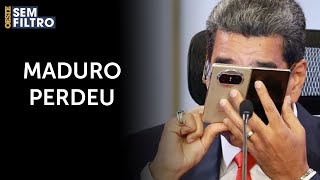 Checagem confirma derrota de Maduro na eleição [upl. by Lehte]