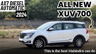 Xuv700 AX7 diesel automatic 2024 [upl. by Nagyam927]