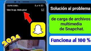 Soluciona los problemas de carga de archivos multimedia en Snapchat Cómo mostrar archivos [upl. by Pietrek907]