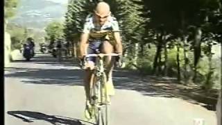 Vuelta Murcia 1999  04 Aledo Pantani [upl. by Avron]