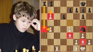 Magnus Carlsen Faces Kasparov for the First Time [upl. by Haraj59]