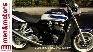 2001 Suzuki GSX 1400 Review [upl. by Aisatal337]