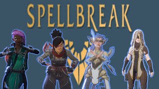 Conduit Aggressive Gameplay  Spellbreak [upl. by Silrac26]