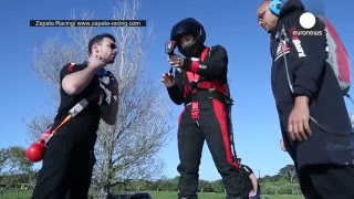 Zurück in die Zukunft UFO quotFlyboard Airquot kommt auf den Markt [upl. by Damick]