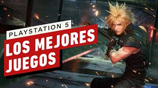 19 MEJORES JUEGOS para PlayStation 5 hasta ahora [upl. by Akemot]