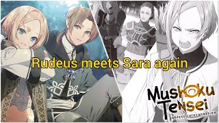 Rudeus meets Sara again  Mushoku Tensei [upl. by Kristin16]