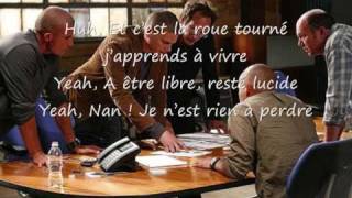 Jai pas le temps lyrics  Prison Break [upl. by Notled554]