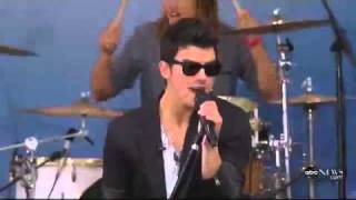 Jonas Brothers quotHeart and Soulquot LIVE on Good Morning America [upl. by Alveta610]