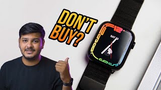 Apple Watch Series 7 Full Review After 1 Month Use  Elementec [upl. by Llertnor898]