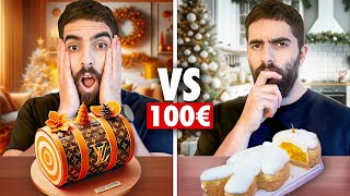 BÛCHE à 100€ Cédric Grolet VS Louis Vuitton [upl. by Scribner105]