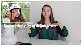 VLOG STRESOWAŁAM SIĘ ALE JUŻ NIE MA ODWROTU [upl. by Nagaek]