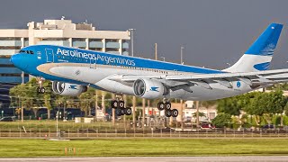 3 HRs Watching Airplanes Aircraft Identification  Plane Spotting Miami Airport MIAKMIA 2 [upl. by Arevle]