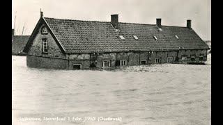 Watersnood Spijkenisse 1953 [upl. by Norrab]