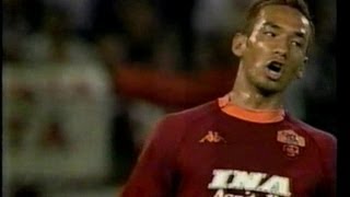 quotYOSSHAAquot NakataJuventus vs Roma2ndMay 6 2001 [upl. by Enaj]