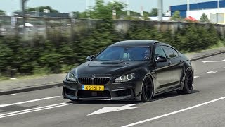 700HP Prior Design BMW 650i Widebody  LOUDEST 650i EVER Accelerations  Revs [upl. by Zondra]