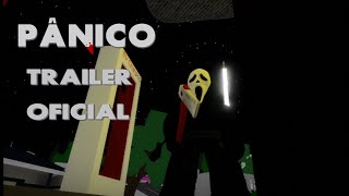 PÂNICO  TRAILER OFICIAL  ROBLOX Brookhaven RP [upl. by Rotceh]