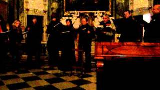 William Byrd  Lullaby my sweet little baby  Cantio antiqua live  Chateau Valtice Chapel [upl. by Suiremed738]