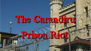 The Carandiru Prison Riot [upl. by Ogdan]