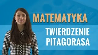 Matematyka  Twierdzenie Pitagorasa [upl. by Duile]