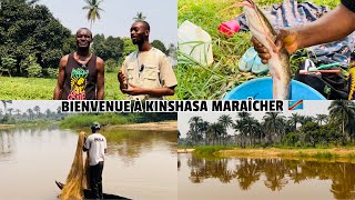 VOICI LES VRAIS RÉALITÉS DE KINSHASA NATUREBIOAGROFERME amp PÊCHE 🇨🇩 [upl. by Land]