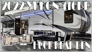 Huge Luxury Fifth Wheel The 2022 Yukon 410RD by Dutchmen RV  Couchs RV Nation a RV Review Tour [upl. by Atiuqa]