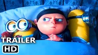 MINIONS 2 Tráiler Español Latino 4 2022 Nace un Villano [upl. by Billie]