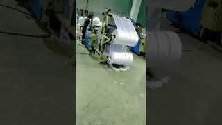 polythene bags manufacturing process plastic bags manufacturing process viralvideo plasticbag [upl. by Eupheemia814]