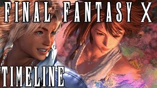 Final Fantasy X Story  Timeline Of Spira Spoilers [upl. by Trix561]