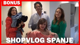 BONUS MEGA UITVERKOOP IN SPANJE SHOPVLOG  BONUS VERJAARDAG [upl. by Wolsky958]