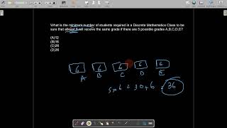 pigeon hole principle 5 discretemathematics inuition maths [upl. by Arehsat]