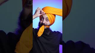 1 Minute Turban Lesson [upl. by Sena]