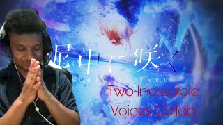 HAKOS BAELZ X TOKOYAMI TOWA “Blooming In The Mud” COVER HOLOLIVE REACTION [upl. by Ddahc639]