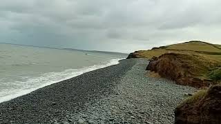 Sounds of The Sea coming into Abbotsham Cliffs beach 21st of August 2024 [upl. by Sublett432]