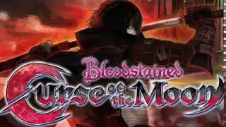 Curse the Moon Stage 8  Bloodstained Curse of the Moon OST [upl. by Bowie]