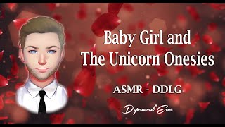 Daddy And Babygirl With The Unicorn Onesies DDlg ASMR [upl. by Hedwig]